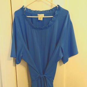 Chelsea Studio Blue Tunic Top